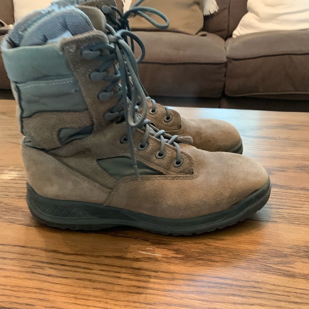 Military boots